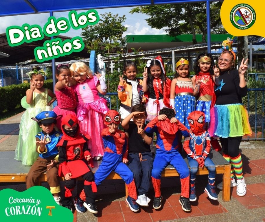 🎉👧🧒 ¡EL COLEGIO FRANCISCANO JIMÉNEZ DE CISNEROS, CELEBRÓ CON  ALEGRÍA Y ÉXITO EL DÍA DE LOS NIÑOS – HOLYWINS! 🌟