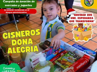 CAMPAÑA DE DONACION DE JUGUETES Y MERCADOS 💛💚 