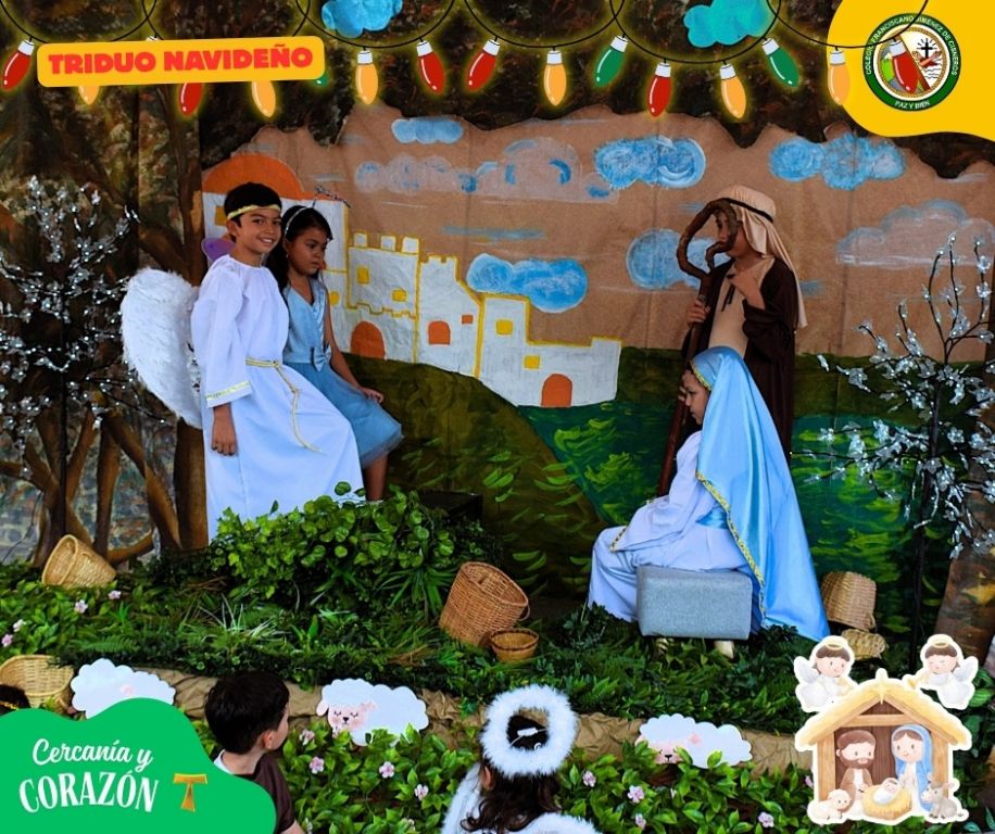 TRIDUO NAVIDEÑO - PREESCOLAR Y PRIMARIA