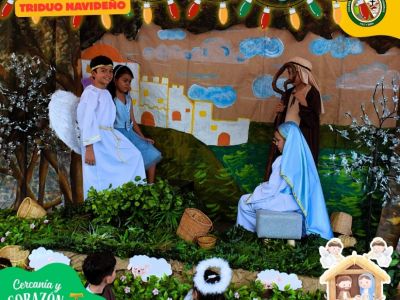 TRIDUO NAVIDEÑO - PREESCOLAR Y PRIMARIA 