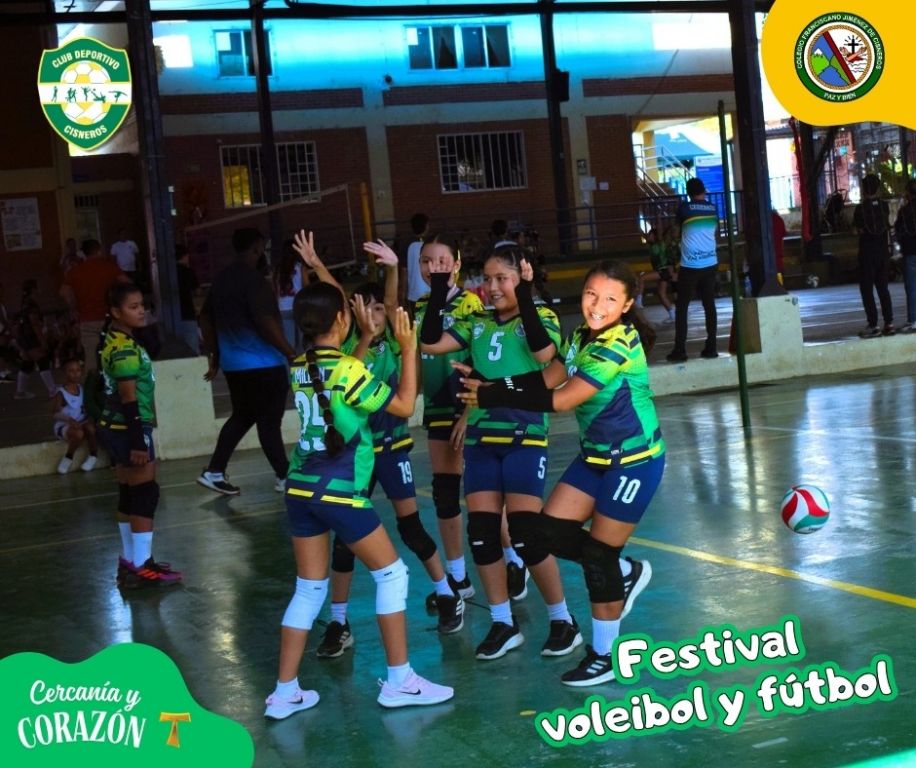 FESTIVALES VOLEIBOL Y FÚTBOL - CLUB DEPORTIVO