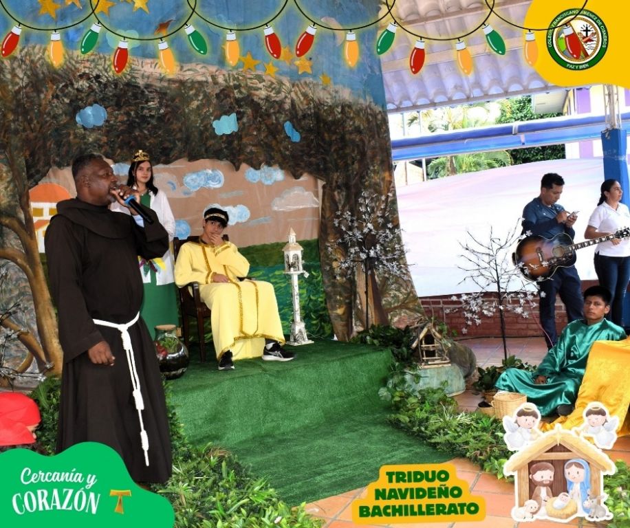 💫🎄🪇 TRIDUO NAVIDEÑO: DÍA 2 - BACHILLERATO
