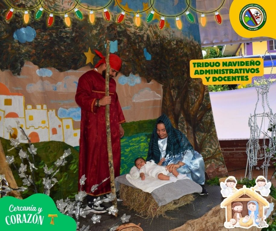 💫🎄🪇 TRIDUO NAVIDEÑO: DÍA 3 - DOCENTES Y ADMINISTRATIVOS