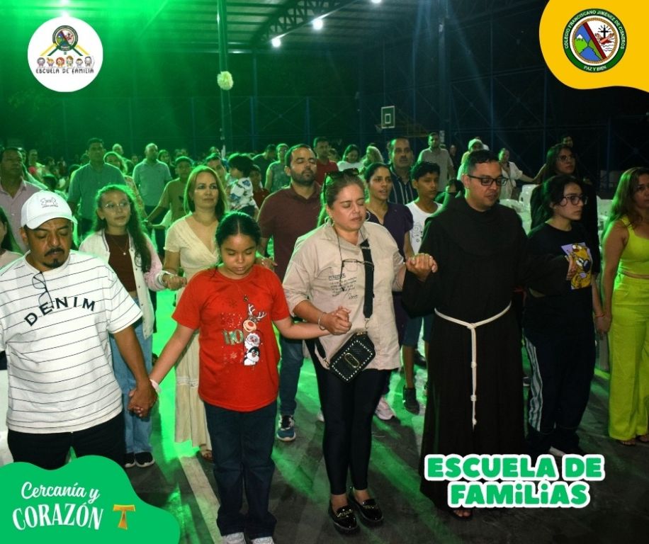 💚 ✨ 3RA ESCUELA  DE FAMILIA 2025 – “UN CORAZÓN QUE ABRAZA” ✨