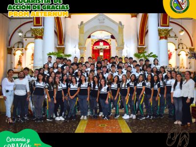 EUCARISTÍA DE ACCIÓN DE GRACIAS: INICIO DEL CAMINO PARA LA PROM AETERNUM 2025 