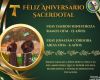 EXALTACIÓN AL XV Y VI ANIVERSARIO SACERDOTAL DE NUESTROS DIRECTIVOS CISNERISTAS
