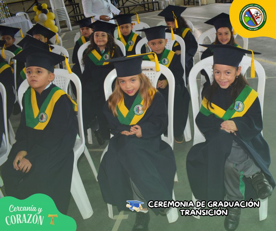 GRADUACIÓN DE TRANSICIÓN: UN PASO LLENO DE ALEGRÍA HACIA LA PRIMARIA