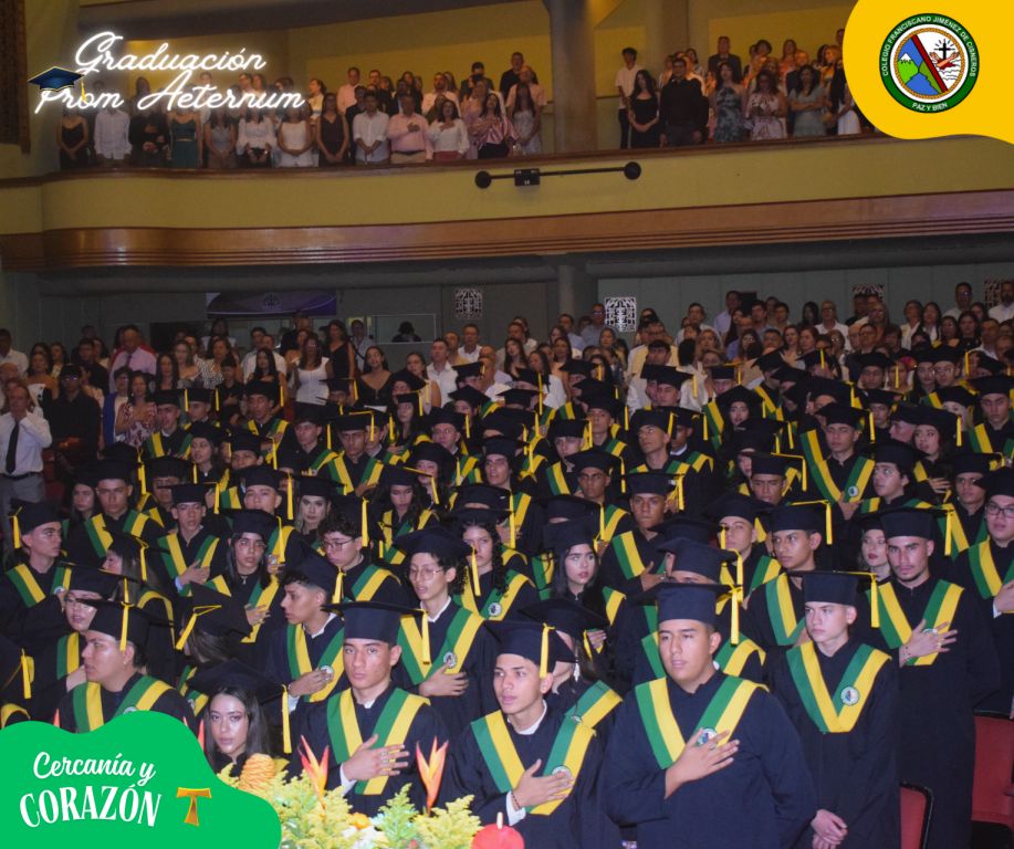 CEREMONIA DE GRADO PROM AETERNUM 2025: UNA TARDE DE EMOCIONES, RECUERDOS Y NUEVOS COMIENZOS