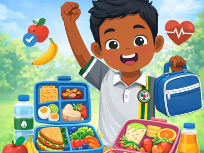 LA IMPORTANCIA DE LA ALIMENTACIÓN SALUDABLE EN EL ENTORNO ESCOLAR 