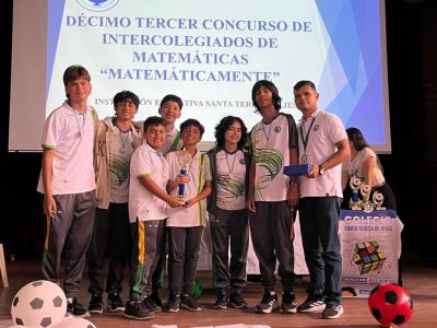 ESTUDIANTES DESTACADOS EN OLIMPIADAS MATEMÁTICAS 