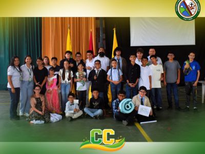 ASÍ SE VIVIÓ LA MUESTRA DE INFORMÁTICA EN EL COLEGIO CISNEROS 