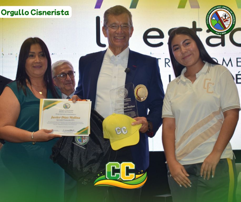 COLEGIO CISNEROS RINDE HOMENAJE A DESTACADO EGRESADO EN EL DÍA DEL ORGULLO TOLIMENSE
