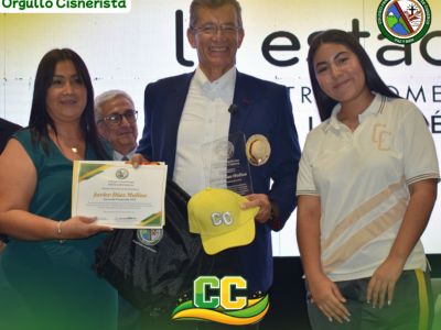 COLEGIO CISNEROS RINDE HOMENAJE A DESTACADO EGRESADO EN EL DÍA DEL ORGULLO TOLIMENSE 