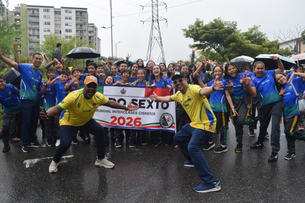 INAUGURACIÓN DE LOS JUEGOS INTERCLASES 2026: UNA JORNADA LLENA DE EMOCIÓN, TALENTO Y ESPÍRITU CISNERISTA