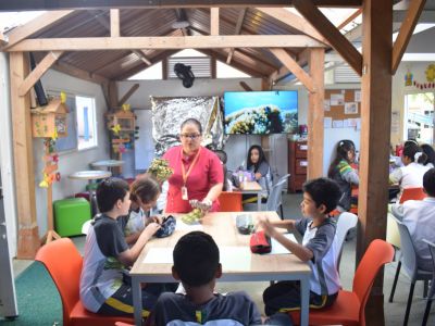 BIBLIOTECA FRAY ROGER BACON: UN ESPACIO PARA DESCUBRIR, APRENDER Y SOÑAR 