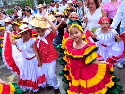 XIX FRANCISNEROS: COLOMBIA AL MUNDO, UNA CELEBRACIÓN DE CULTURA, IDENTIDAD Y TRADICIÓN 