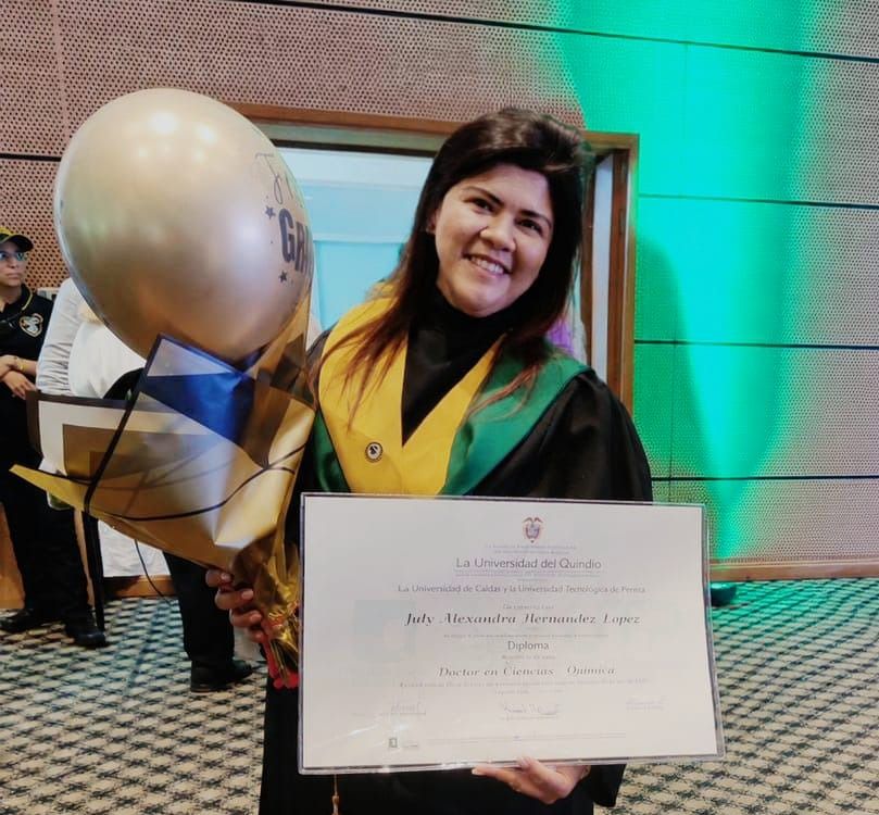 DIRECTORA ACADÉMICA PYP ALCANZA EL MÁS ALTO NIVEL DE FORMACIÓN: UN ORGULLO PARA TODA LA FAMILIA CISNERISTA