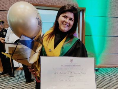 DIRECTORA ACADÉMICA PYP ALCANZA EL MÁS ALTO NIVEL DE FORMACIÓN: UN ORGULLO PARA TODA LA FAMILIA CISNERISTA 