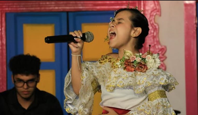 LA CISNERISTA ANTONIA SALOMÉ ROMERO NIÑO TRIUNFÓ EN EL CONCURSO "COLOMBIA CANTA Y ENCANTA"