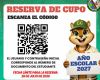 La reserva de cupo para el año escolar 2027 ya está disponible. 📚💚