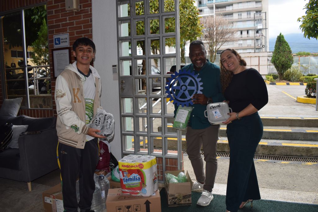 EN EL CISNEROS LA FRATERNIDAD SE HIZO SOLIDARIDAD