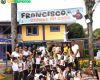 COLEGIO CISNEROS RECIBIÓ LAS RELIQUIAS DE PRIMER GRADO DE SAN FRANCISCO DE ASÍS