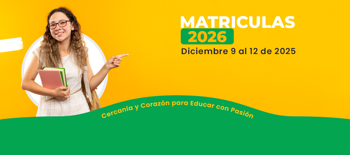 Matricula 2026