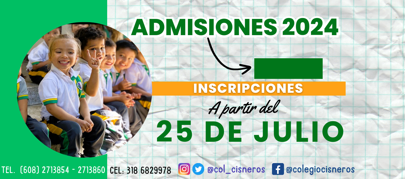 ADMISIONES 2024