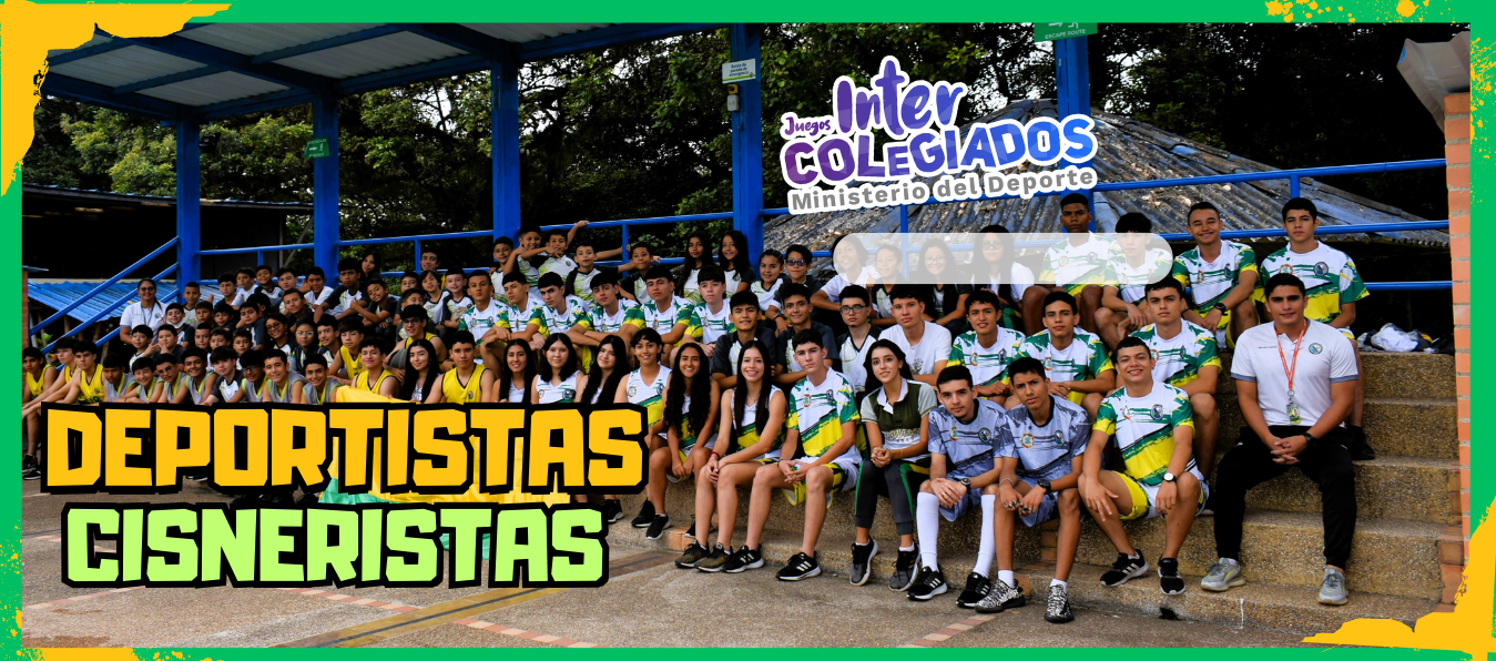 DEPORTISTAS JUEGOS INTERCOLEGIADOS